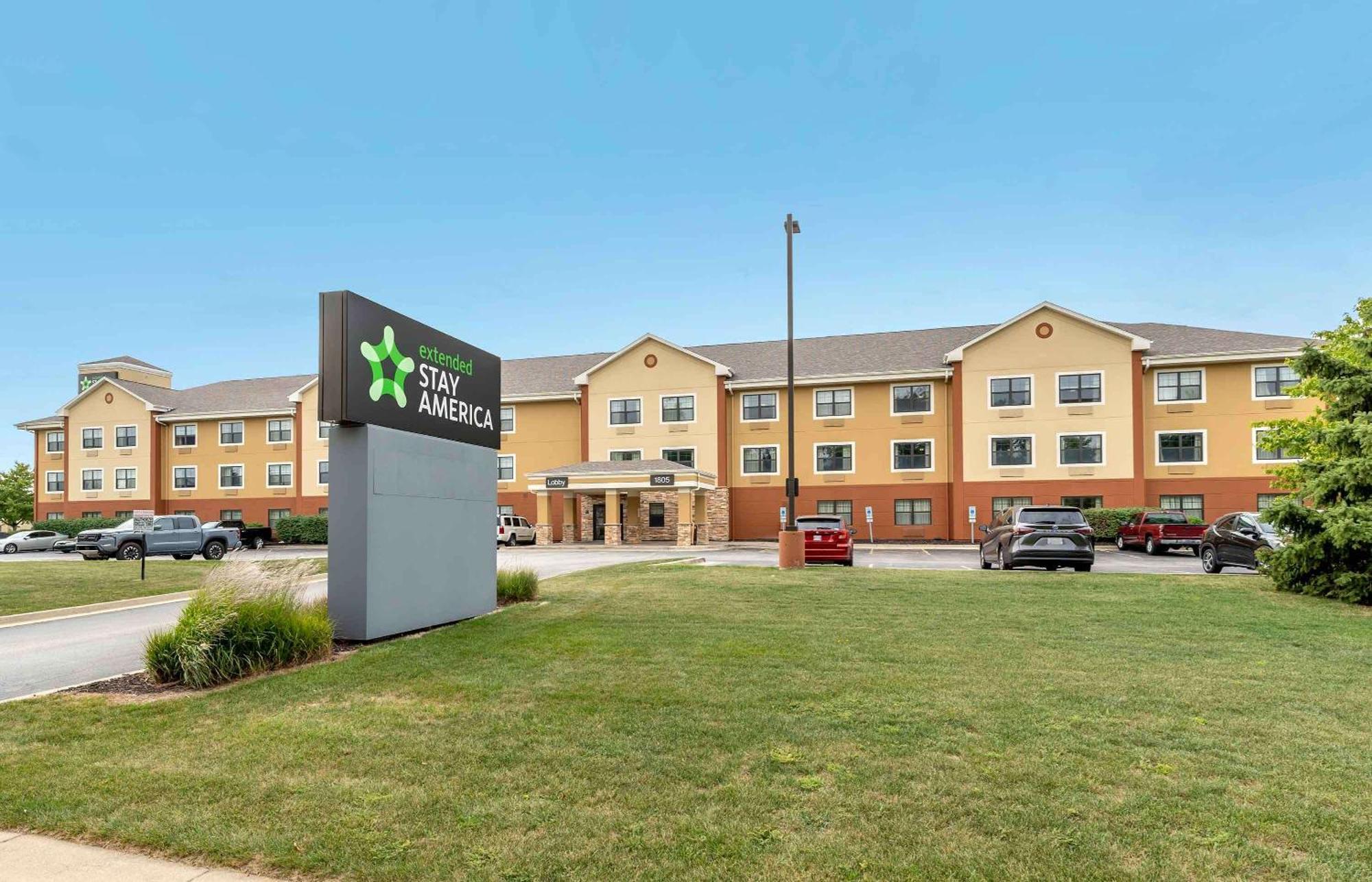 Extended Stay America Suites - Bloomington - Normal Exterior photo